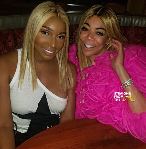 nene leakes wendy williams|The Bitter Ending To Wendy Williams & Nene Leakes。